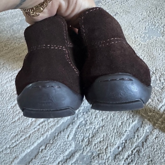 GUIDO driving loafer chocolate brown suede leather 2409 42 / 10 main image 14